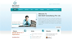 Desktop Screenshot of kalp.co.in